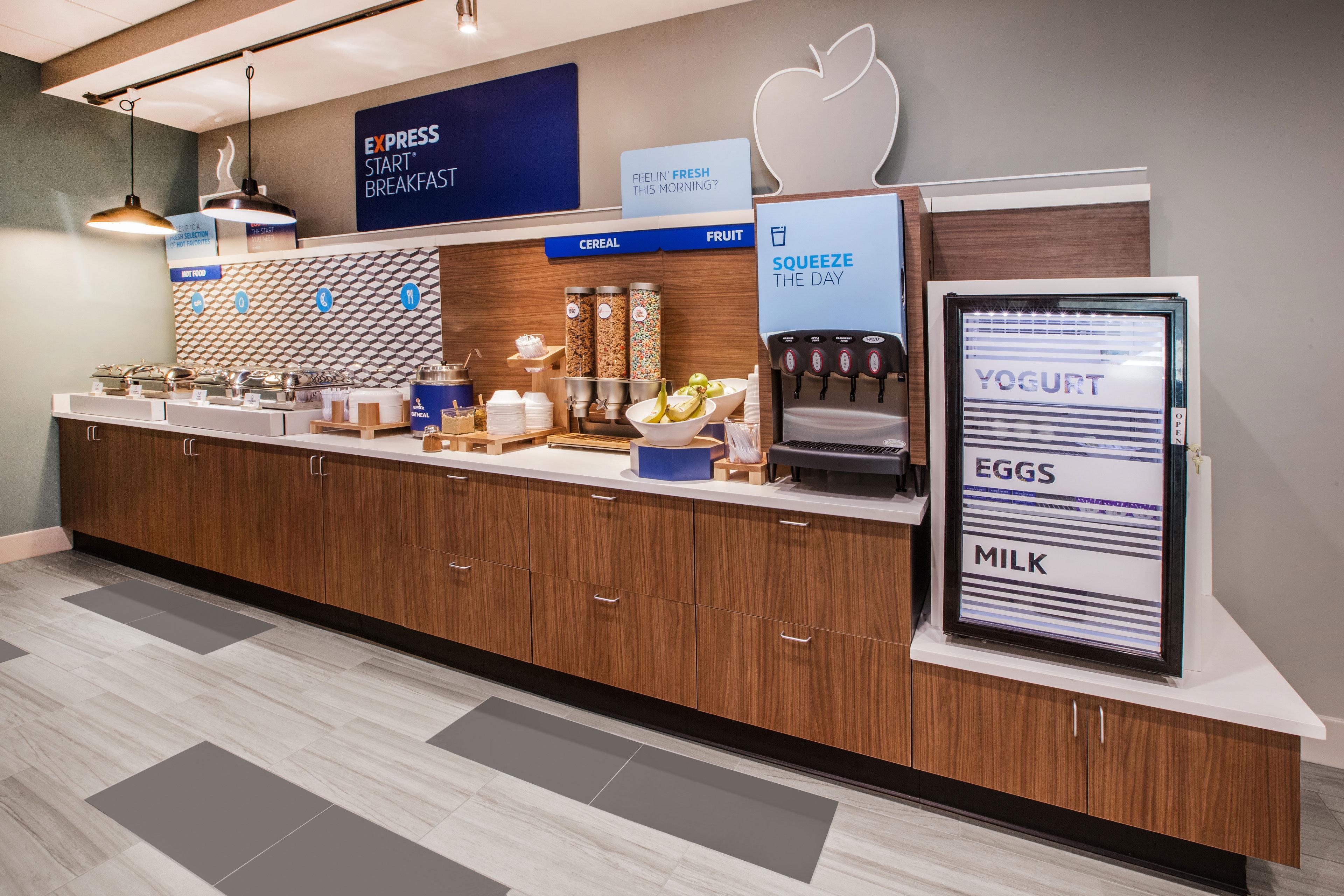 Holiday Inn Express Little Rock-Airport By Ihg מראה חיצוני תמונה